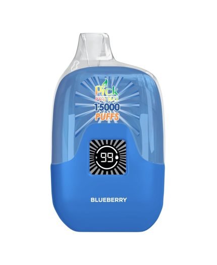 Blueberry flavor of disposable vape
