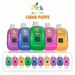 Pick pro max vape- 10 flavors
