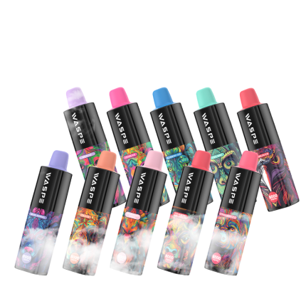 waspe vape with 8000 puffs