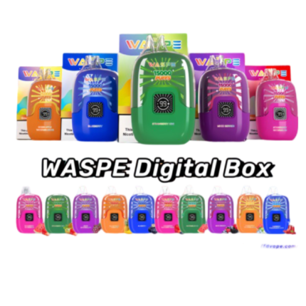 Waspe 15000 puffs | Digital box image