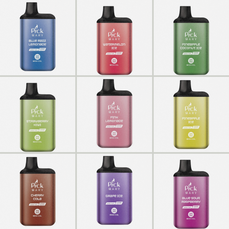 Pick Mary vape - 5000 puffs