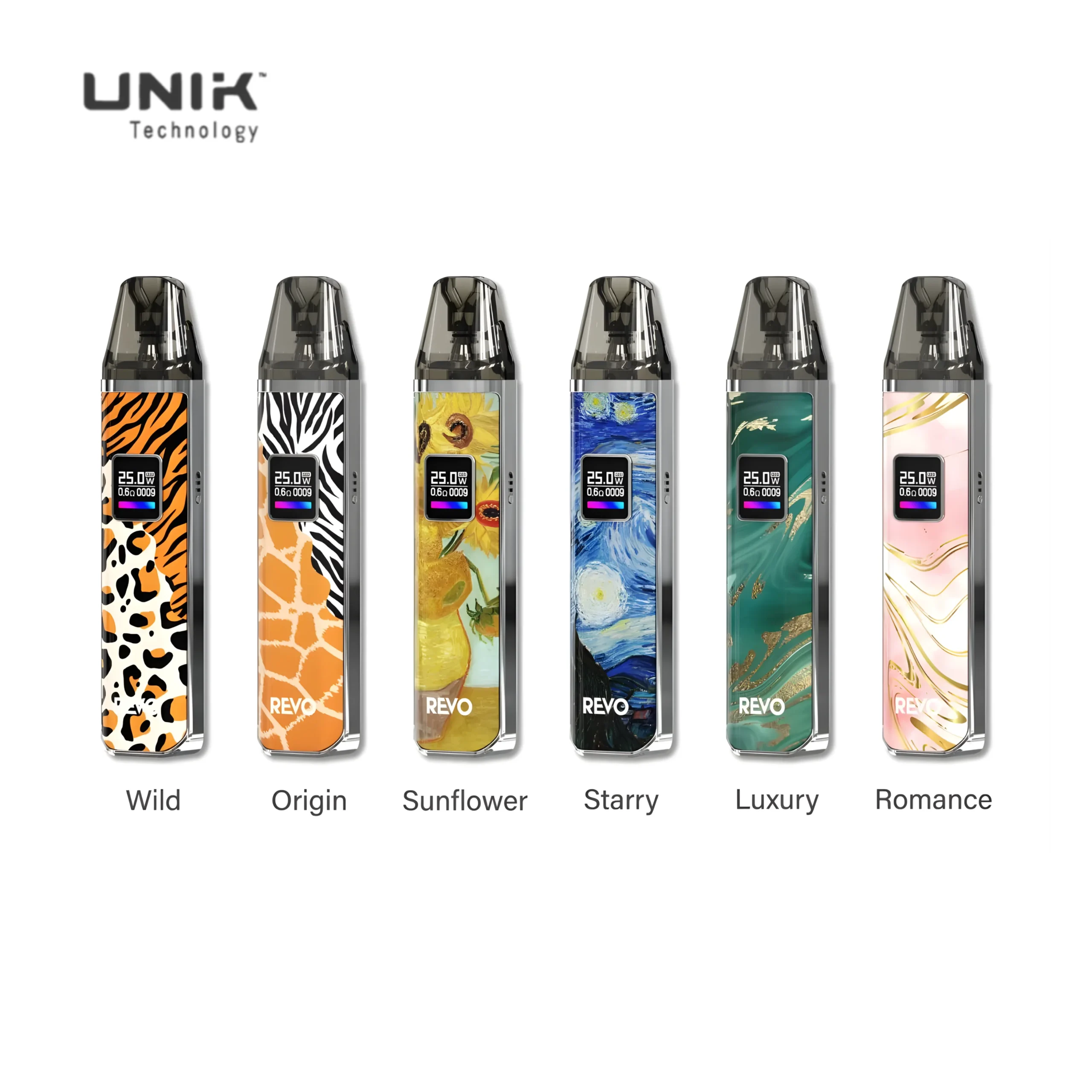 Vape REVO PRO Refillable Kit (Empty Pods) Vape REVO PRO Refillable Kit (Empty Pods) - Image 1