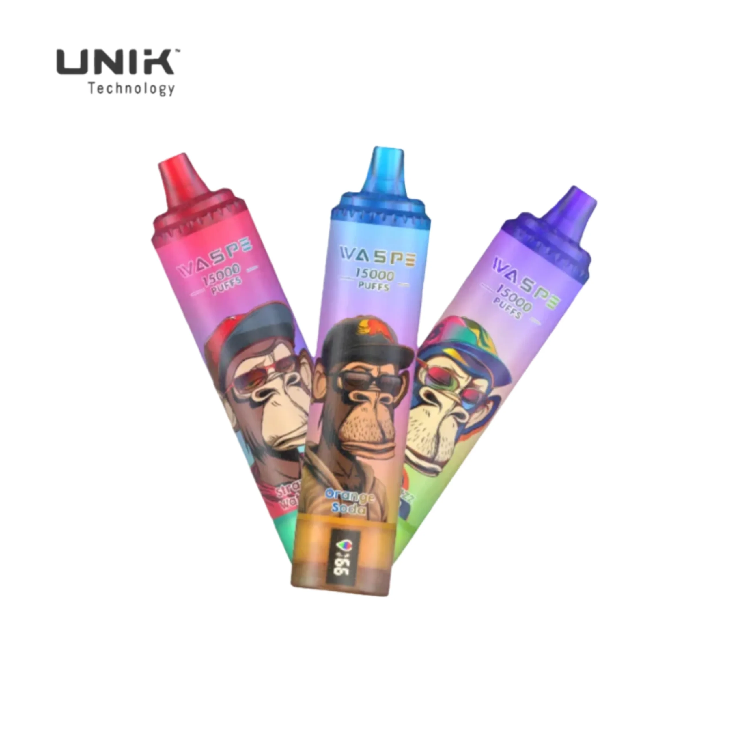 WASPE 15000 PUFFS _ Disposable Vape WASPE 15000 PUFFS | Disposable Vape - Image 1