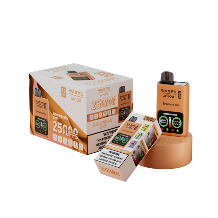 Waspe Vape 25000 puffs - Mesh box Image