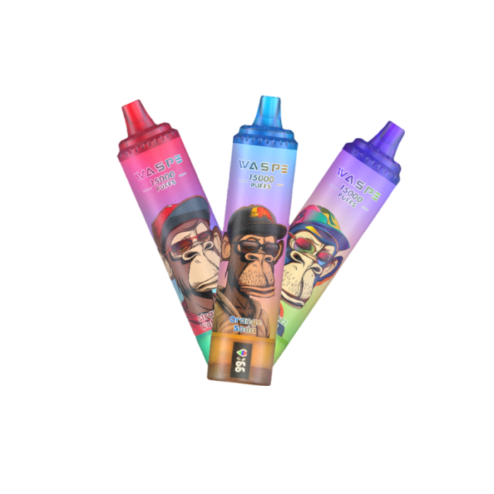 Waspe vape image - different falvors