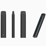 Versatile Threaded Vape Pod: Disposable Glass Atomizer for Thick Oil