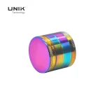 UNIK Metal Zinc Alloy Grinder | 39mm | 4 parts - Image 4