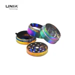 UNIK Metal Zinc Alloy Grinder | 39mm | 4 parts - Image 3