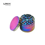 UNIK Metal Zinc Alloy Grinder | 39mm | 4 parts