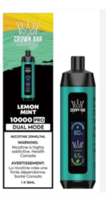 Crown Bar Disposable Vape – 10,000 Puffs - Image 3