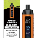 Al fakhar crown bar disposable vape