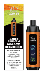 Al fakhar crown bar disposable vape