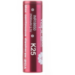 K25 18650 2500mAh Battery by Vapcell