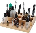 Wooden Desk Vape Stand Organizer | UNIK Tech - Image 6