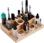 Wooden Desk Vape Stand Organizer | UNIK Tech - Image 3