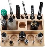 Wooden Desk Vape Stand Organizer | UNIK Tech - Image 4