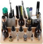 Wooden Desk Vape Stand Organizer | UNIK Tech - Image 5