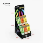 Corrugated cardboard displays | UNIK Tech