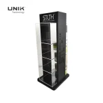 Custom Acrylic Display Stand for Vape | UNIK Tech