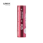 K25 18650 2500mAh Battery by Vapcell- UNIK Tech