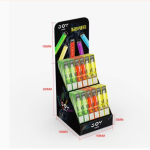 Corrugated cardboard displays | UNIK Tech