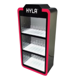 Counter Top Acrylic Vape Display Stand LED Display Stand