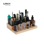 Wooden Desk Vape Stand Organizer | UNIK Tech