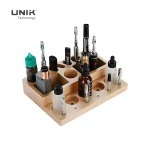 Wooden Desk Vape Stand Organizer | UNIK Tech - Image 5