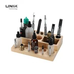 Wooden Desk Vape Stand Organizer | UNIK Tech - Image 4
