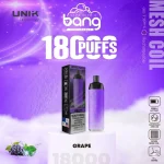Bang 18000 Puffs Disposable Vape - UNIK Tech - Image 4