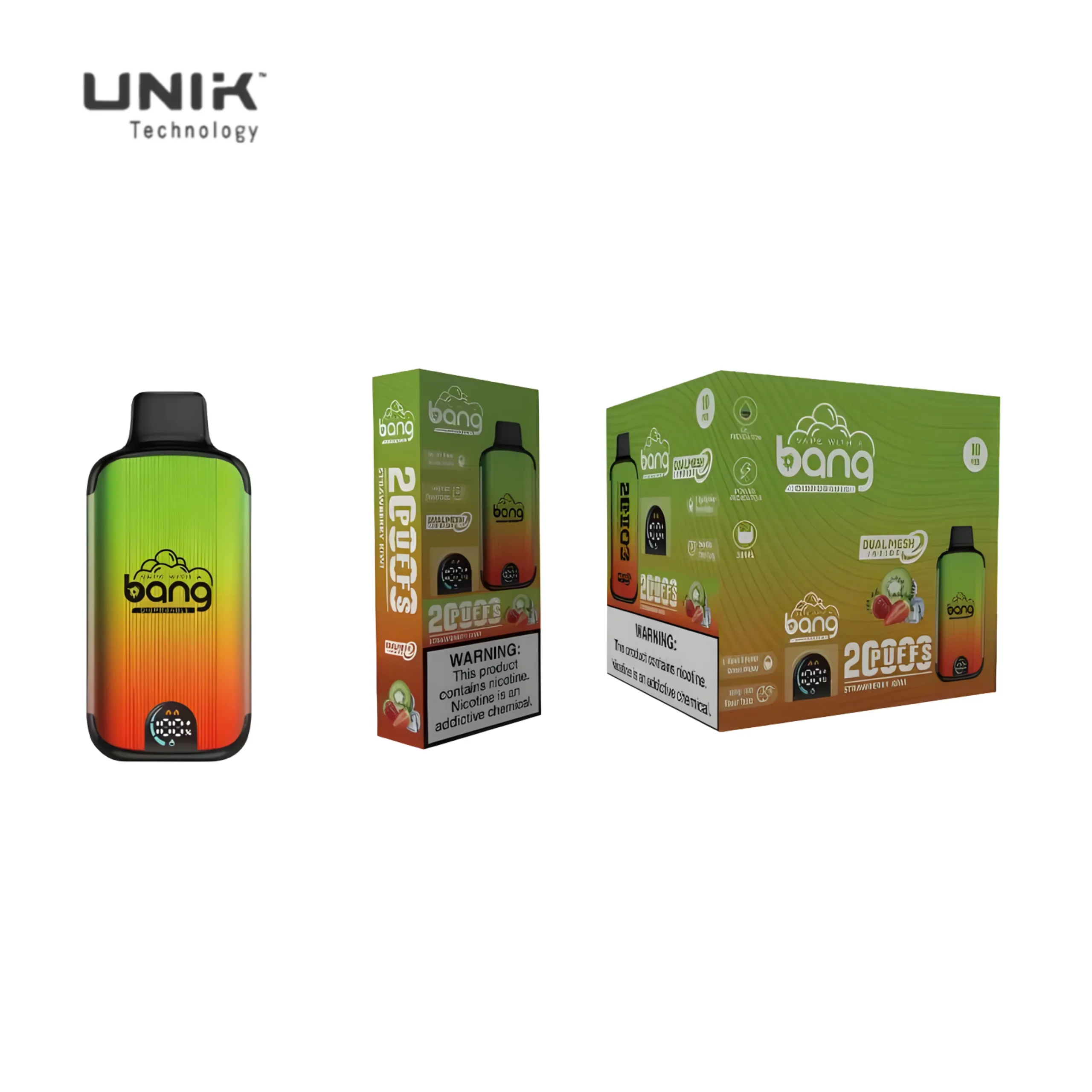 Bang 20000 Puffs Disposable Vape _ UNIK Tech Bang 20000 Puffs Disposable Vape | UNIK Tech - Image 1