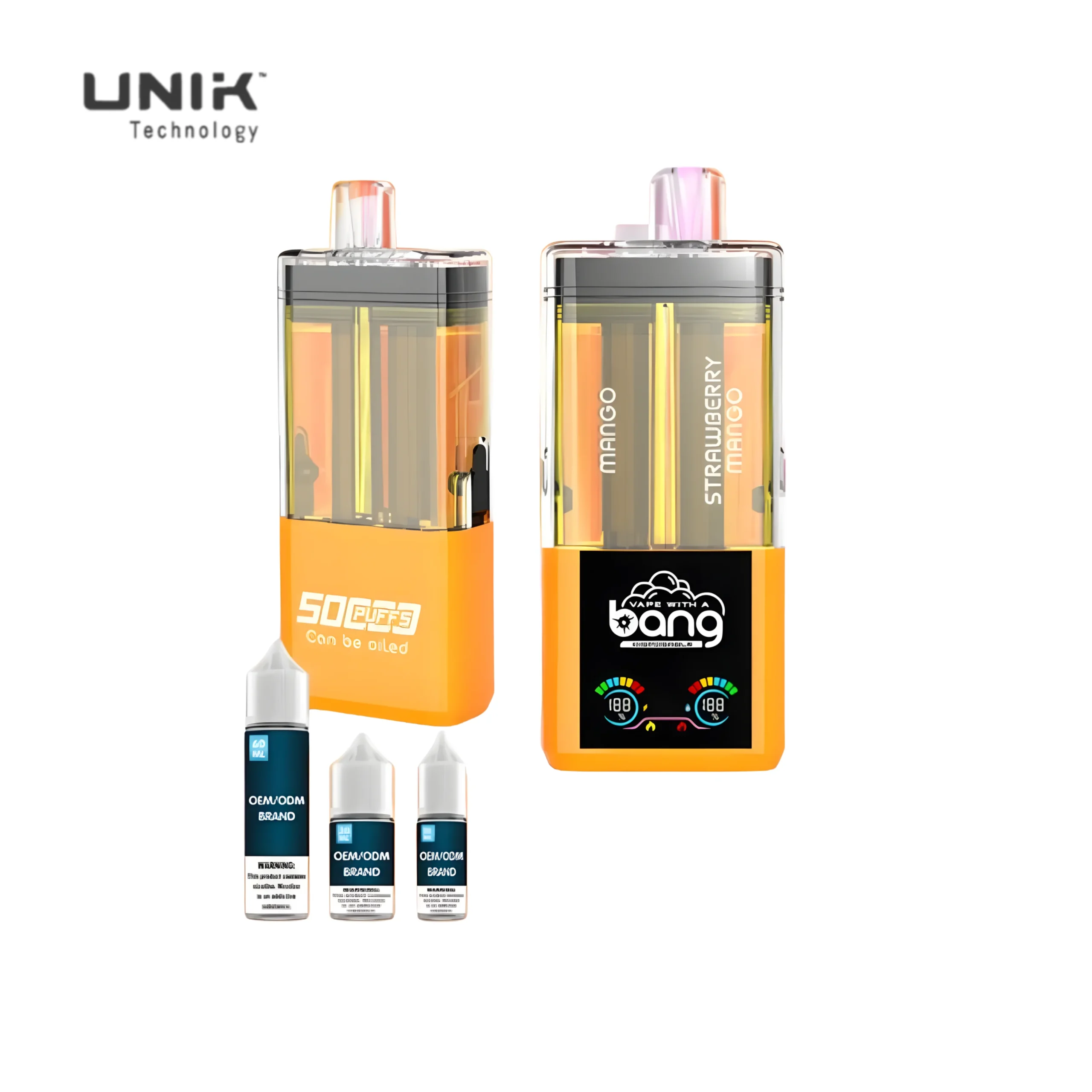 Bang 50,000 Puffs Disposable Vape _ UNIK Tech Bang 50,000 Puffs Disposable Vape | UNIK Tech - Image 1