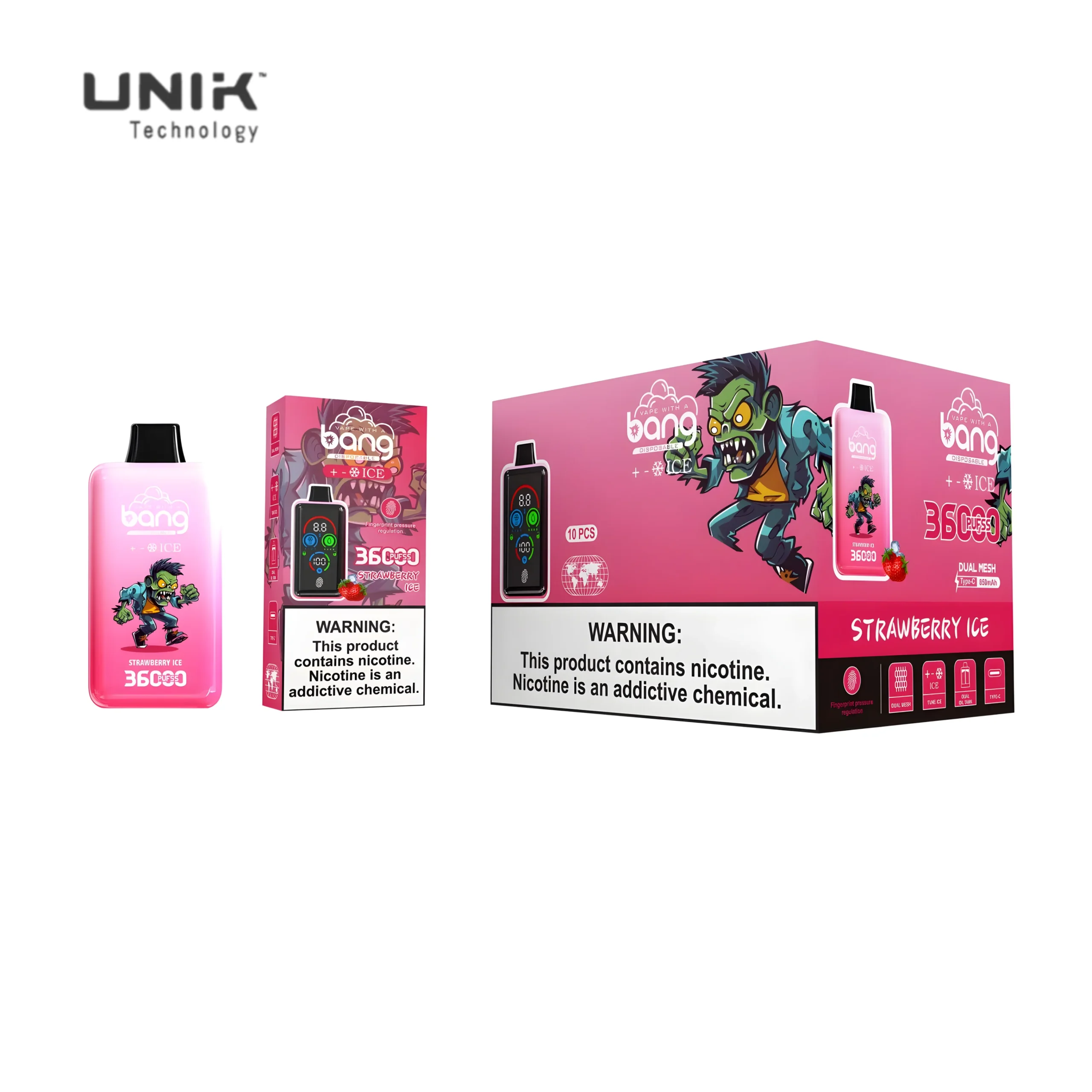 Bang B 36000 Puffs - Disposable Vape - UNIK Tech Bang B 36000 Puffs - Disposable Vape - UNIK Tech - Image 1