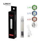 EcPow UGO V3 Vape Battery | Rechargeable 510 Cartridge - Image 3