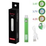 EcPow UGO V3 Vape Battery | Rechargeable 510 Cartridge - Image 6