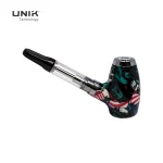 Pipe Shaped 510 Cartridge Battery | UNIK Tech - Image 2