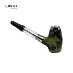 Pipe Shaped 510 Cartridge Battery | UNIK Tech - Image 3