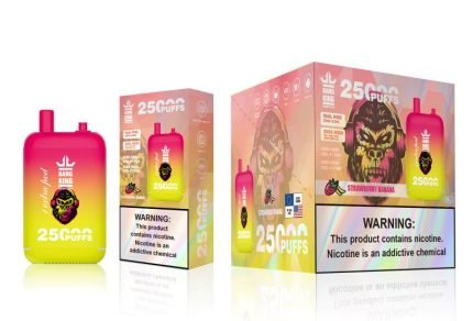 Bang King Dual Pods 25000 Puffs - Disposable Vape - UNIK Tech