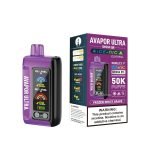 AVAPOR ULTRA SHISHA DTL 50k PUFFS with ICE & NIC adjustable functions - Image 3